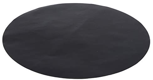 Haofy Tapis de Cuisson Antiadhésif en PTFE, Résistant à la Chaleur jusqu'à 680 °F, Protecteur de Poêle Réutilisable pour œufs, Viande et Légumes