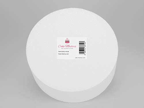 Pati-Versand Torten-Dummy rund 40cm, Höhe: 10cm