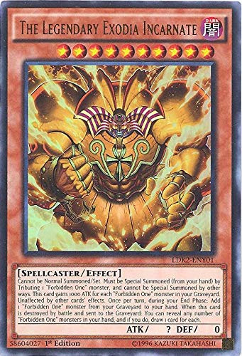 YU-GI-OH! - The Legendary Exodia Incarnate (LDK2-ENY01) - Mazos legendarios II - 1ª edición - Ultra raro