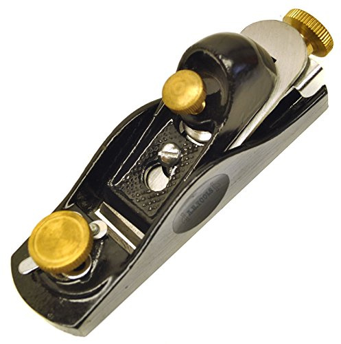 Block Plane/Woodworking Carpentry with Cast Iron Body Professional Tool TE530