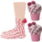 JARSEEN 2 Coffret Cadeau Noel Chaussettes Femme Super Confortables Chaud Douces Mignon Noël (2 Rose, EU 36-42)
