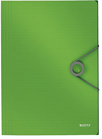 Leitz Solid Eckspannermappe, PP, für ca. 150 Blatt, A4, hellgrün, 45631050