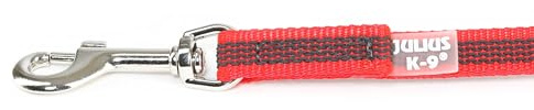 Correa IDC Color & Gray con asa, 14 mm x 2 m, Rojo-Gris