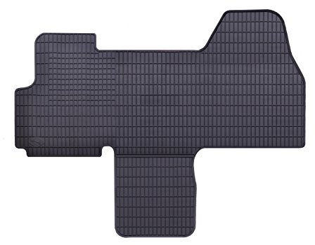 GEYER & HOSAJA Gummifußmatten 846/1C kompatibel mit Citroen Jumper II (2006-), FIAT Ducato III (2006-), Opel Movano C (2022-) und Peugeot Boxer II (2006-)