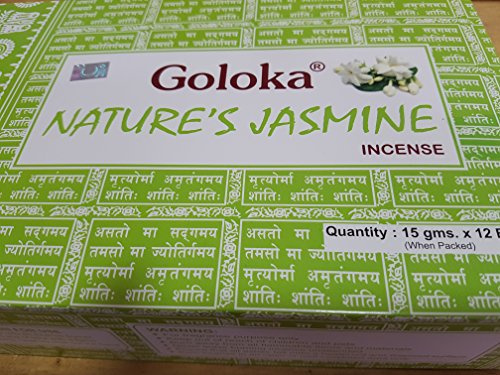 Goloka Natur's Jasmin Räucher 15 g