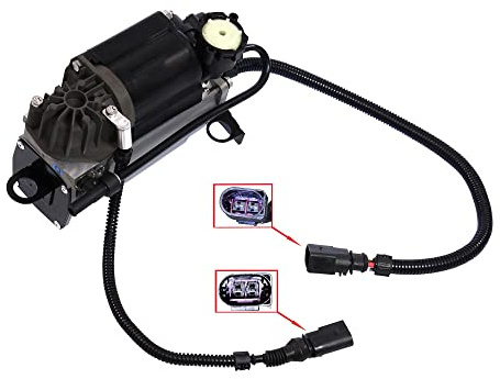 BESTPRICE 1x Kompressor für Luftfederung Kompatibel mit A udi A6 C5 (4B2), ALLROAD C5 (4BH)