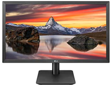 LG Electronics LG 22MP410-B 22' Moniteur bureautique - Dalle VA 20ms 75Hz, résolution FHD 1920x1080, Format 16:9, AMD FreeSync, Fonctions Gaming, inclinable