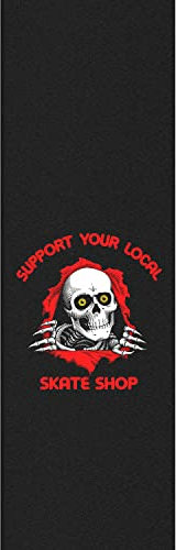 Powell Peralta Support Your Local Skate Shop Grip Tape Sheet 10.5 x 33