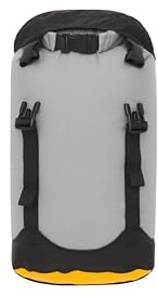 SEA TO SUMMIT - Evac Compression Dry Bag - Preisgekrönte Trockentasche - Leicht - Rollverschluss - Recycling-Gewebe - Wandern & Paddelsport