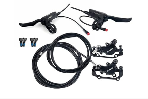 Nutt A5-D Electric Scooter Hydraulic Brake for Zero 10X Mini KUGOO G1 Booster ES3 Dualtron Ultra Speedway E-Scooter Parts (Left Rear)