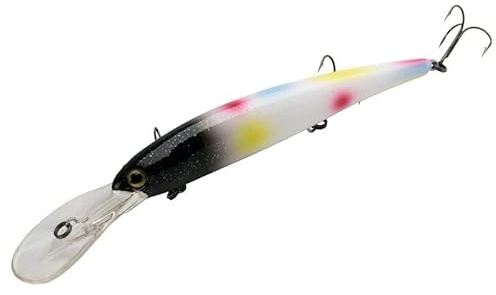 Comcapy 1PC Trolling Angelköder Wobbler 125MM 19G Schwimm Crankbait Minnow Bass Hecht Köder Tiefe 3-8M Angelgerät