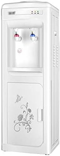 Hot & Cold Bottled Water Cooler Dispenser - Floor-Standing Water Machine, Silent Design,High Capacity Water Dispenser,Easy To Clean & Maintain,Perfect For Offices And Meeting Rooms,Ice/Hot,YUYANAI