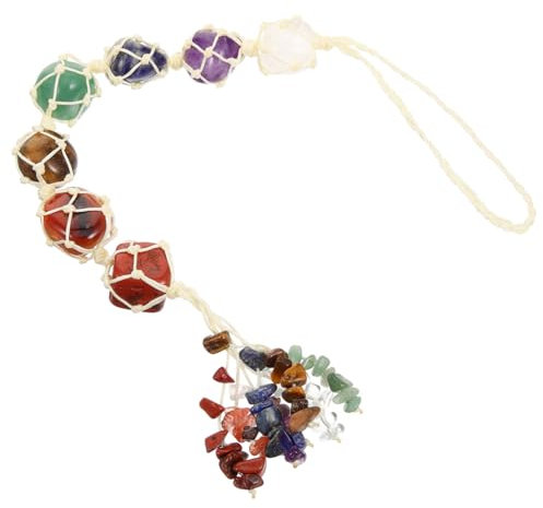 ABOOFAN Zarter Anhänger Aus Naturstein Handgefertigter Anhänger Im Klassischen Stil Modeschmuck Mit Exquisiter Optik Filigranes Design Für Wohnaccessoires Und Dekoration