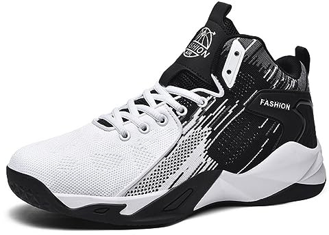 Scarpe da Basket da Uomo Moda Sport Scarpe da Basket Scarpe Sportive da Uomo Grandi Scarpe Sportive