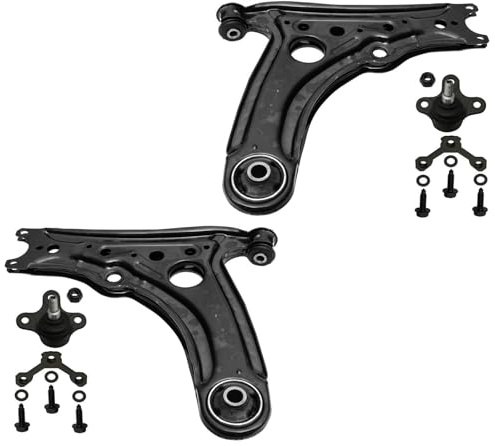 2x Querlenker Traggelenke Vorderachse für Seat Arosa 6H für VW für Lupo 6X1 6E1 Polo 6N2