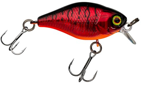 Illex Chubby 38F Wobbler Crankbait 4,0g Aurora Red Tiger