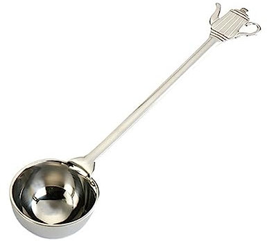 Zerodeko Cuchara Medidora de Café 10g Inoxidable 304 Mango Largo Dosificador para de Café Accesorios de Cocina Multifuncionales para y Postres