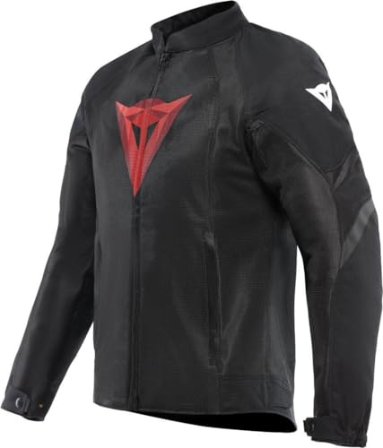 DAINESE Air Graphics Tex Jacket Giacca Moto Estiva, Ventilata e Leggera, con Protettori Morbidi su Spalle e Gomiti Uomo