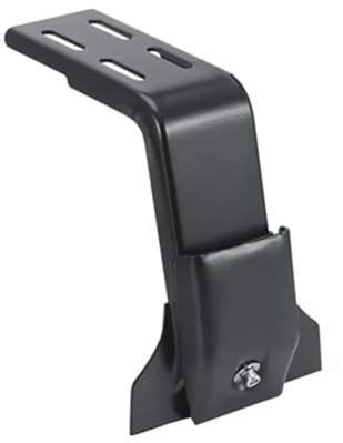Voiture Barres Toit Adaptateur De Montage De Gouttière pour Galerie Toit Voiture SUV/MPV Se Fixe À Tout Véhicule Équipé De Gouttières Porte-Bagages de Voiture(19-23CM)