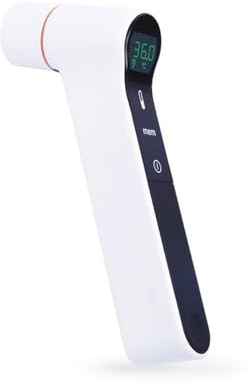 Infrared No-Touch Forehead & Ear Thermometer for Adults and Children with Instant Reading and Memory Mode