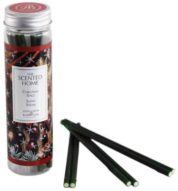 ASHLEIGH & BURWOOD Christmas Spice Scent Sticks (6 Pack)