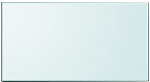 LXYZWRW Furniture select-Tablero de mesa rectangular de vidrio templado 1200x650 mm