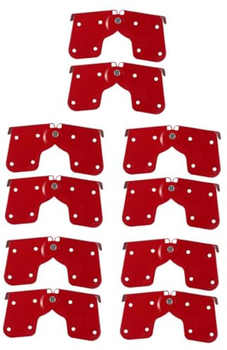 Klappleiter-Scharnier-Set, 5-teilig, Ersatzteile für Dachbodenleiter, Trittleiter und mehr