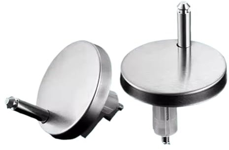 Acunny WC-Sitzschrauben, Toilettendeckelschrauben | Scharnierbolzen-Set, Schrauben, WC-Sitz | Schnellverschluss-Ersatzteile, Befestigung von Badezimmerzubehör