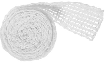AUTSUPPL Fleischnetzrolle Baumwolle Elastisches Fleischnetz Für Kochen Räuchern 18-Loch 5m Netzbezug Für Rollbraten Und Wurstherstellung