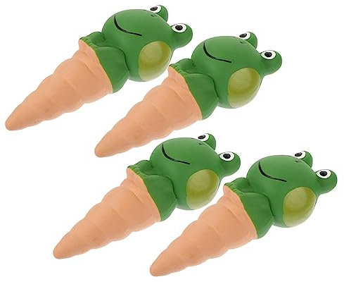 TOYANDONA 4 Stück automatische Bewässerungsvorrichtung Selbstbewässerungsspitzen im Freien Pflanzenbewässerung Bewässerungskugeln für Pflanzen im Freien Kugeln bewässern