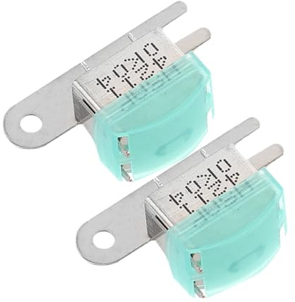 HOMSFOU 2 Piezas Accesorio Cabeza Magnética para Grabadora de Casete Estéreo Diseño Dual Canal Soporte Estable y Duradero Recambio para Reproductor Cassette y Grabadora Casetes
