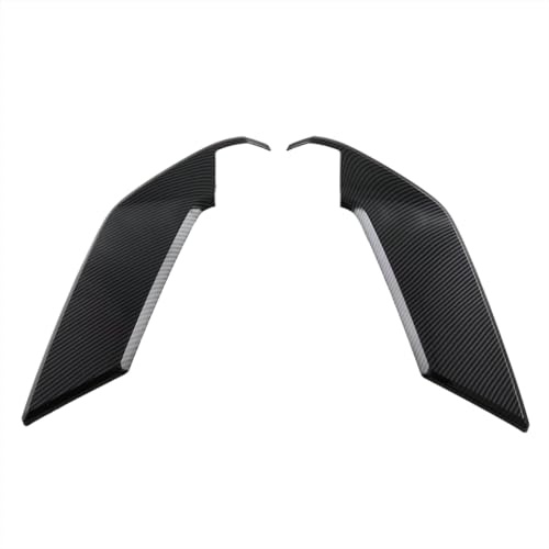 DXGAmZ Carbon Fiber Style Front Bumper Side Splitter Spoiler Trim Compatible with Dolphin and Seagull Model Vehicles