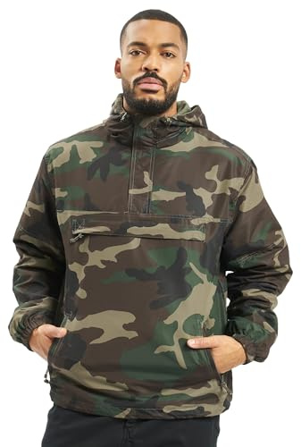 Brandit Summer Windbreaker, Regenjacke, Anorak, Trainingsjacke, Größe S bis 5XL