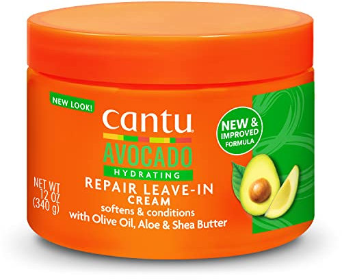 Cantu Avocado Leave-In Conditioning Repair Cream 340g