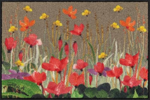 Salonloewe Fussmatte Ciclamini I Schmutzfangmatte & Fußabtreter für Innen 50 x 75 cm