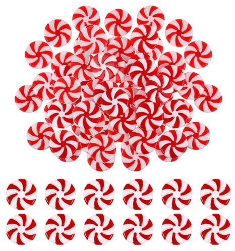 Weihnachten Ornament Swirl Candy Girlande Weihnachten Baum Anhänger pfefferminz bonbons Dekorationen Home Party Dekoration