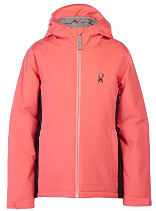 Spyder Adore Chaqueta de esquí, Rosa Oscuro, 140 para Niñas