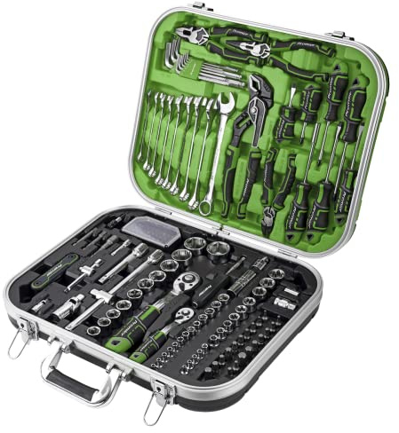 Sealey Mechanic's Tool Kit 144pc - AK7980 - Green