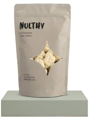 NULTHY Pistache Chocolat Blanc Belge, 1kg | Chocolat Belge, Décortiquée, , Snack Gourmand