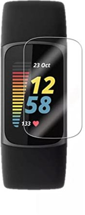 3 x Hydrogel Protective Screen Protector For Fitbit Watch Versa Sense Inspire HR Ace Charge All models (Charge 5)