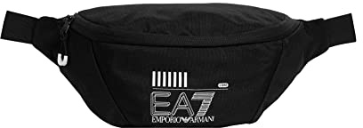 Borsa marsupio uomo EA7 Emporio Armani black/gold logo UBS25EA10 245079 Media