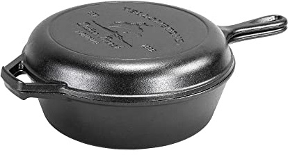 Lodge Yellowstone - Combo Cooker, Bucking Bronco