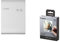 Canon SELPHY SQUARE QX10, weiß inkl XS-20L Original Farbband/Papierset, 20 Blatt