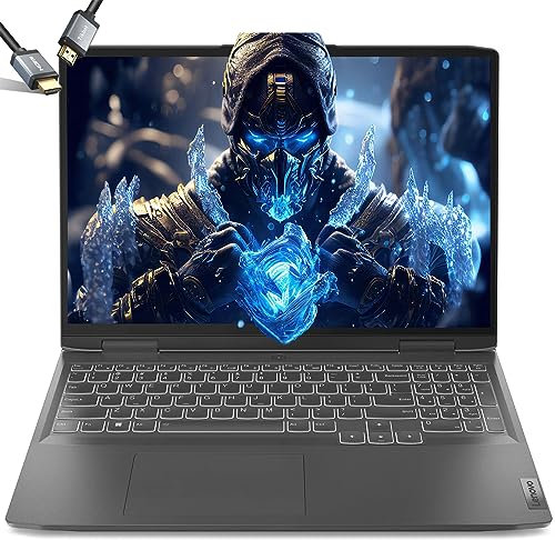 Lenovo LOQ 15 RTX4060 Gaming Laptop - AMD Ryzen7 7840HS - 15.6 144Hz FHD IPS Display - G-SYNC - Backlit Keyboard - Wi-Fi 6 - USB Type-C - Windows 11 - FHD Webcam - 2023 (32GB