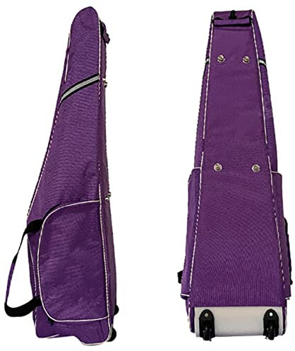 Fecht-Rolltasche – wasserdichte Oxford-Fechttasche – Outdoor-Reisetasche mit weichen Seiten und Rollen, Aufbewahrungstasche für Fechtausrüstung
