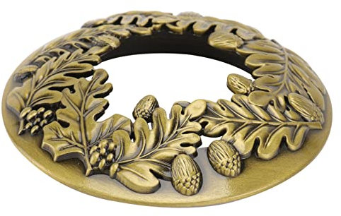 Amosfun 1Stk Kerzenaufsätze im Glas Metall Kerze Topper Kerze tassen mit Deckel Kerze illuma Deckel Kerze Glas Shades Schmiedeeisen intelligente Abdeckung Metalldose Zylinder Kerzenglas