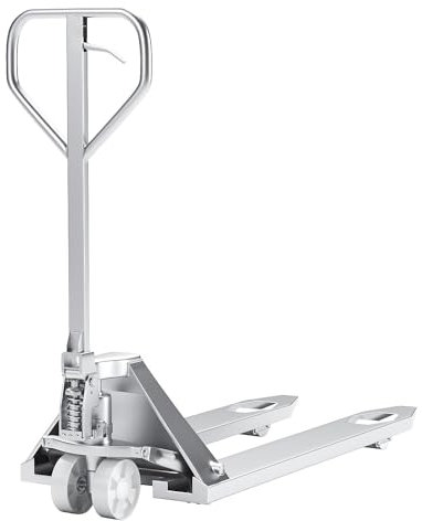 FRANKEL kaiserkraft | Transpalette en INOX | Galets Simples | à partir de 1 pièce