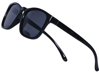 JoXiGo Occhiali da sole polarizzati per bambini ragazzi e ragazze (3-12 anni) + porta occhiali + sacchetto per occhiali da sole