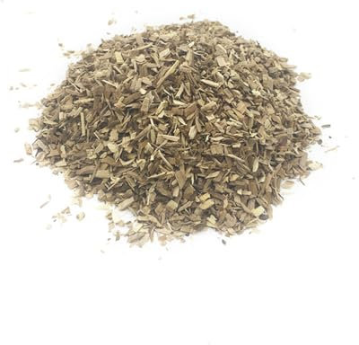 125g / Sac Copeaux de Bois Pomme Cerise Chêne Hickory BBQ Sciure Fumeur Fumigation Boîte Bacon Pièce de Bois Fumé BBQ Grill Outil Accessoires (Bois de Pommier)