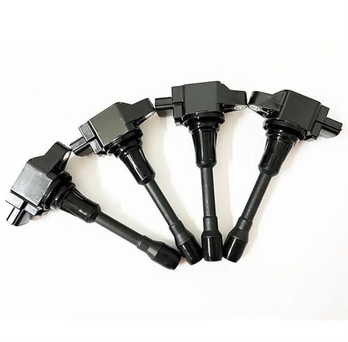 DZSQWETYU Zündmodul 1/4 224481HM0A Zündspule Für Nissan Für Qashqai 07-13 Für Juke F15 1,6 Für MICRA IV Hinweis 2008-22448JA00C ED000 Zündverteiler(4pcs)